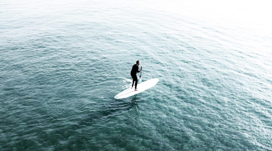 Zoom sur le stand up paddle