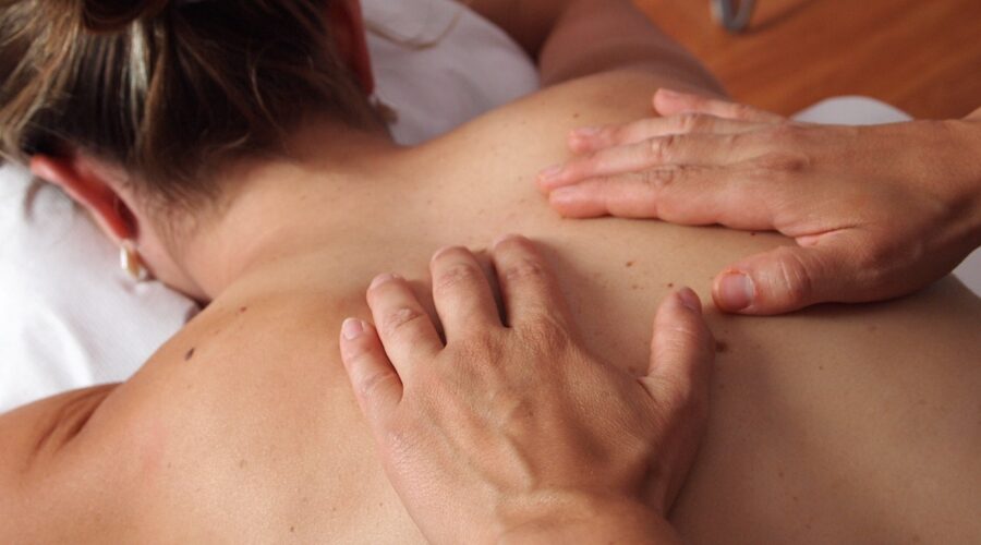 Le massage suédois