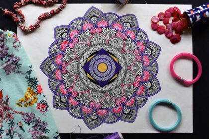 Quels sont les avantages de créer et colorier des mandalas ?