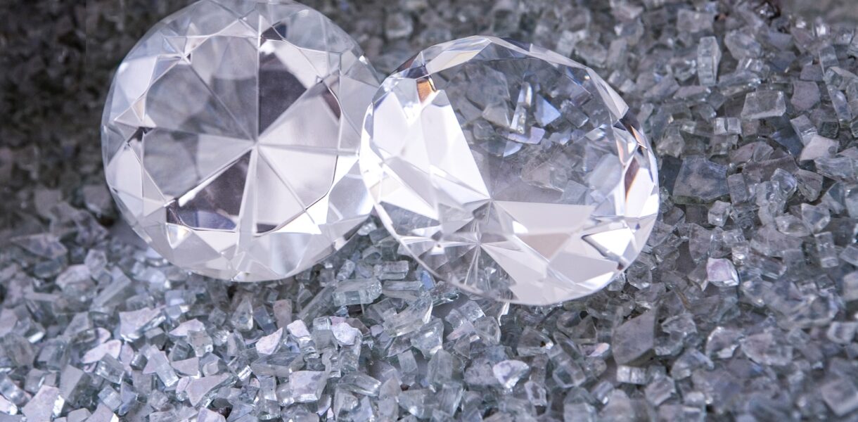 Les diamants, toujours magiques