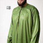 Le Qamis Vert Kaki : Élégance et Style