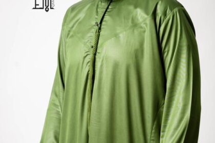 Le Qamis Vert Kaki : Élégance et Style